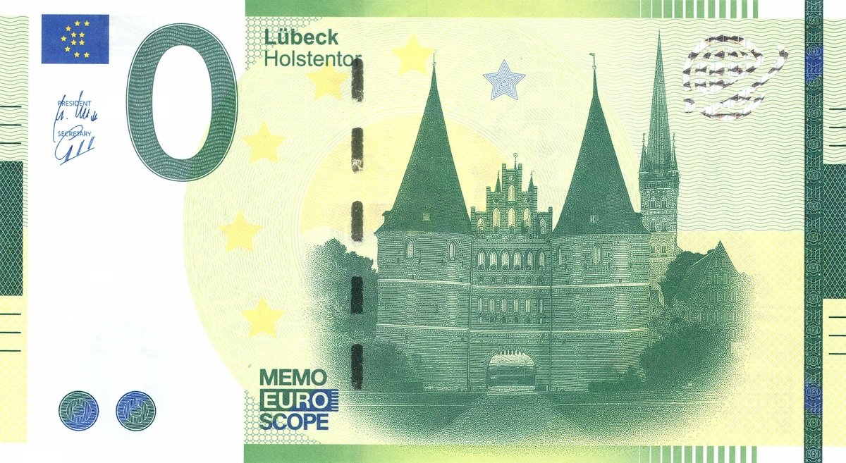 Lübeck Holstentor