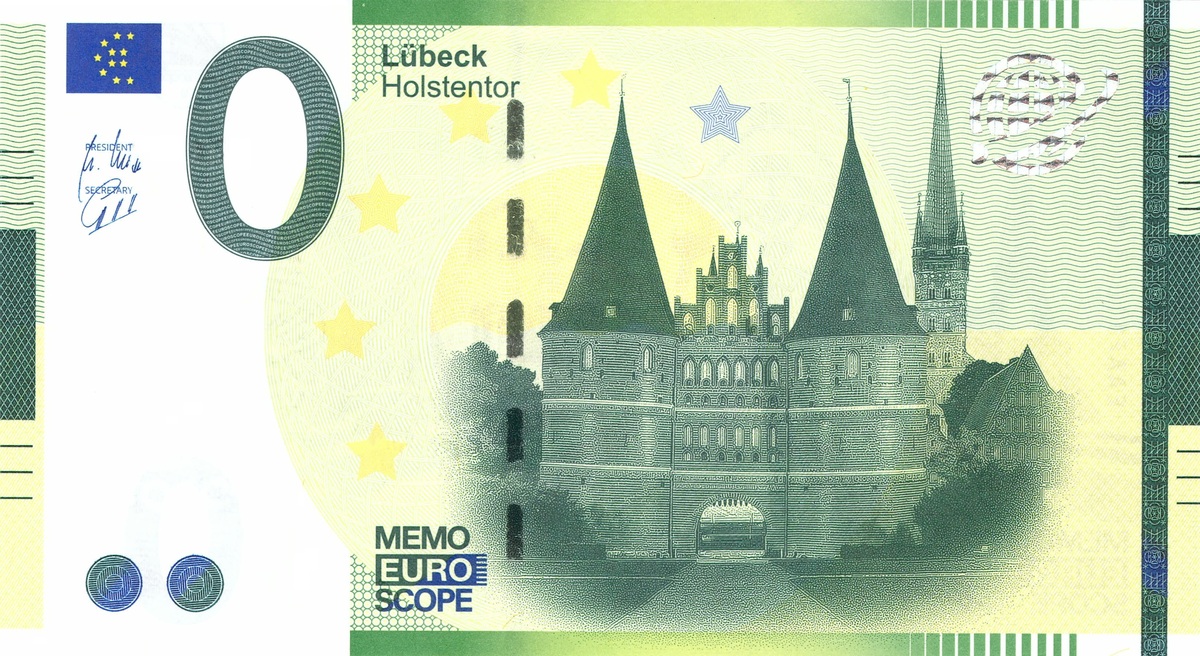 Lübeck Holstentor