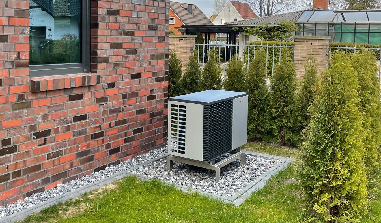 Grübbel Natürlich. Gute. Gebäude. Wärmepumpen