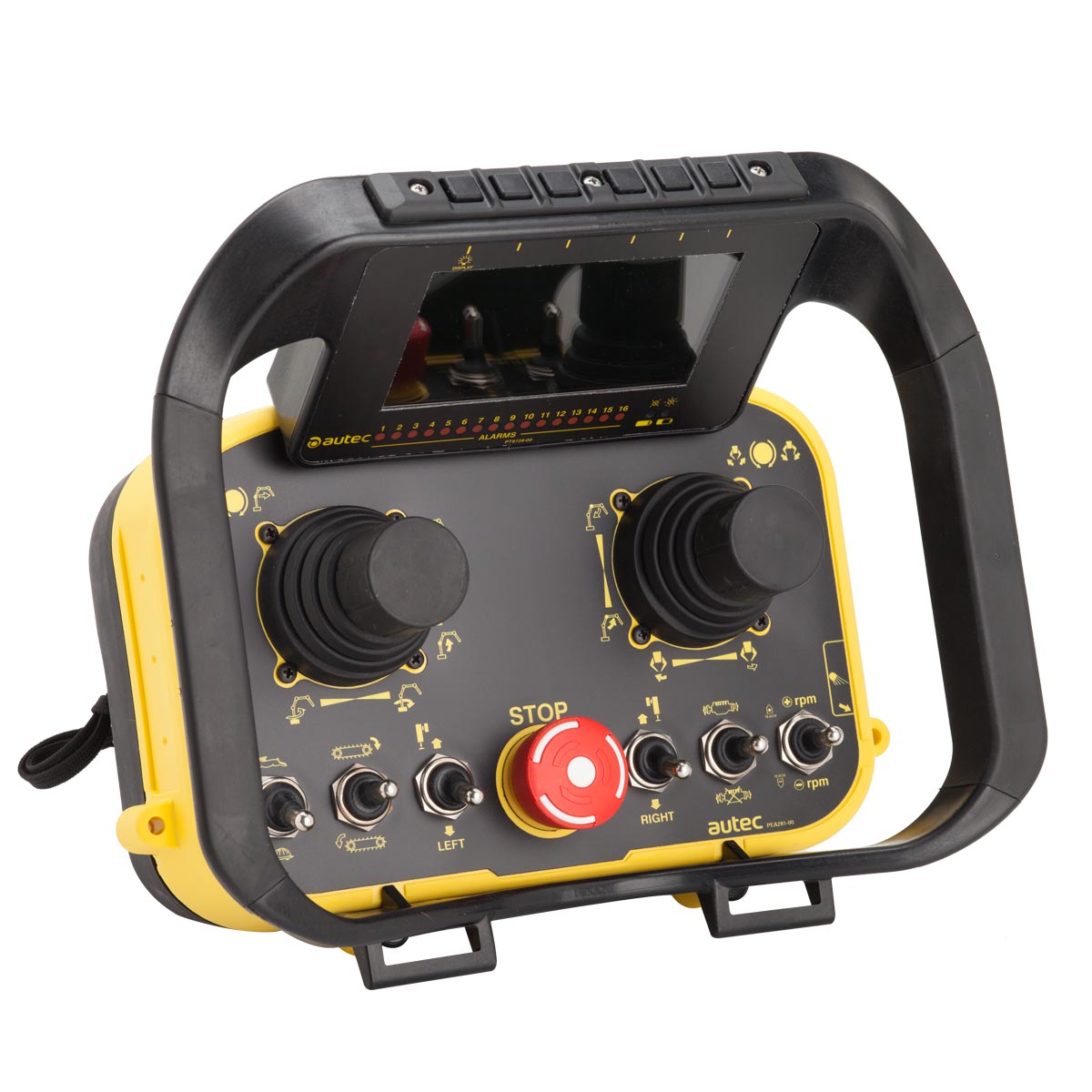 Industrial Radio Remote Control Hydraulic Vehicle