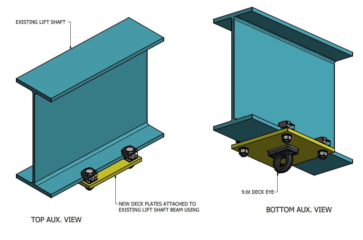 Lift Shaft Beam Load Testing; South West, London & UK