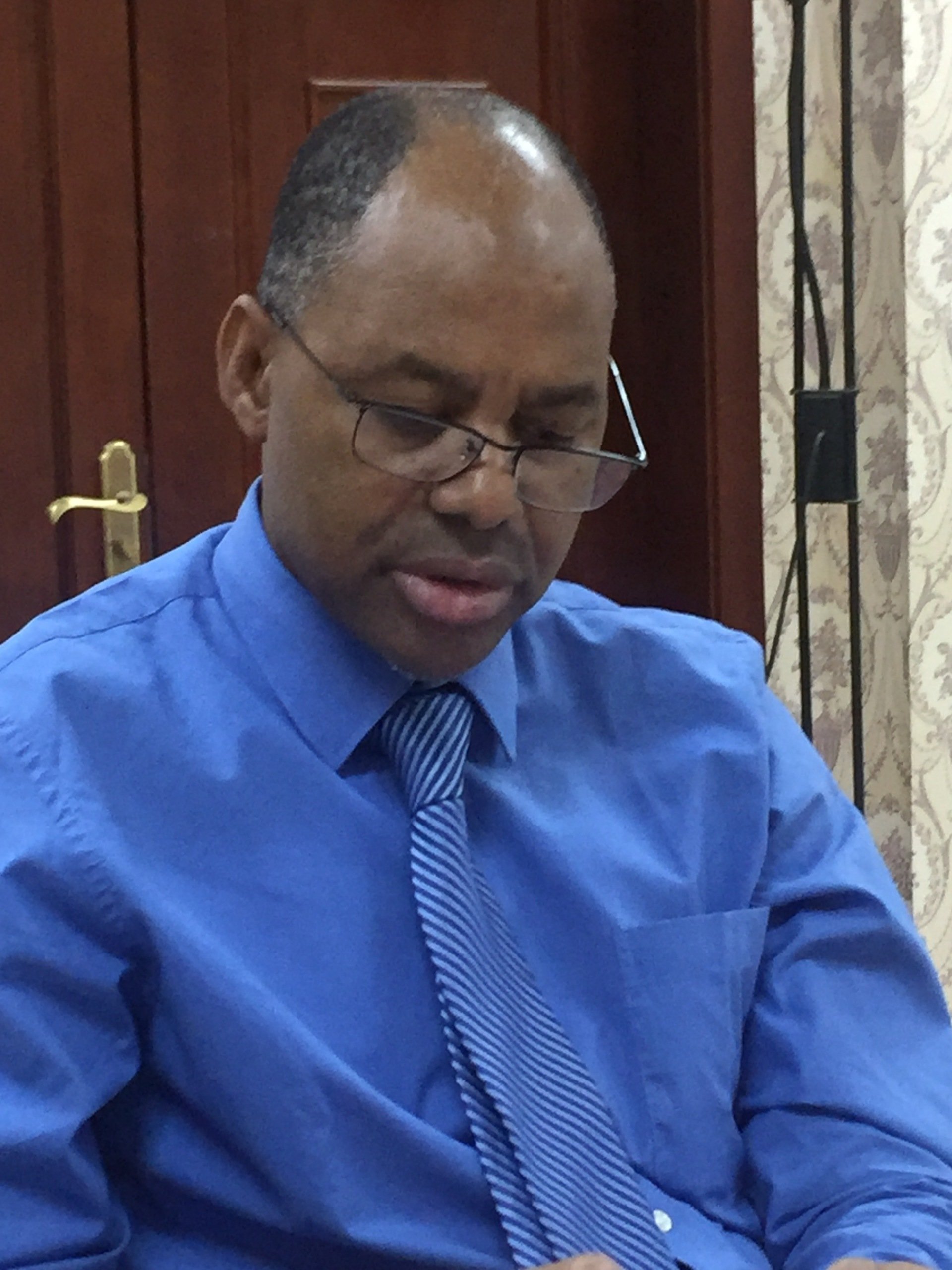 Taleb Ould Sid´Ahmed, Minister of Employment, Youth and Sports of