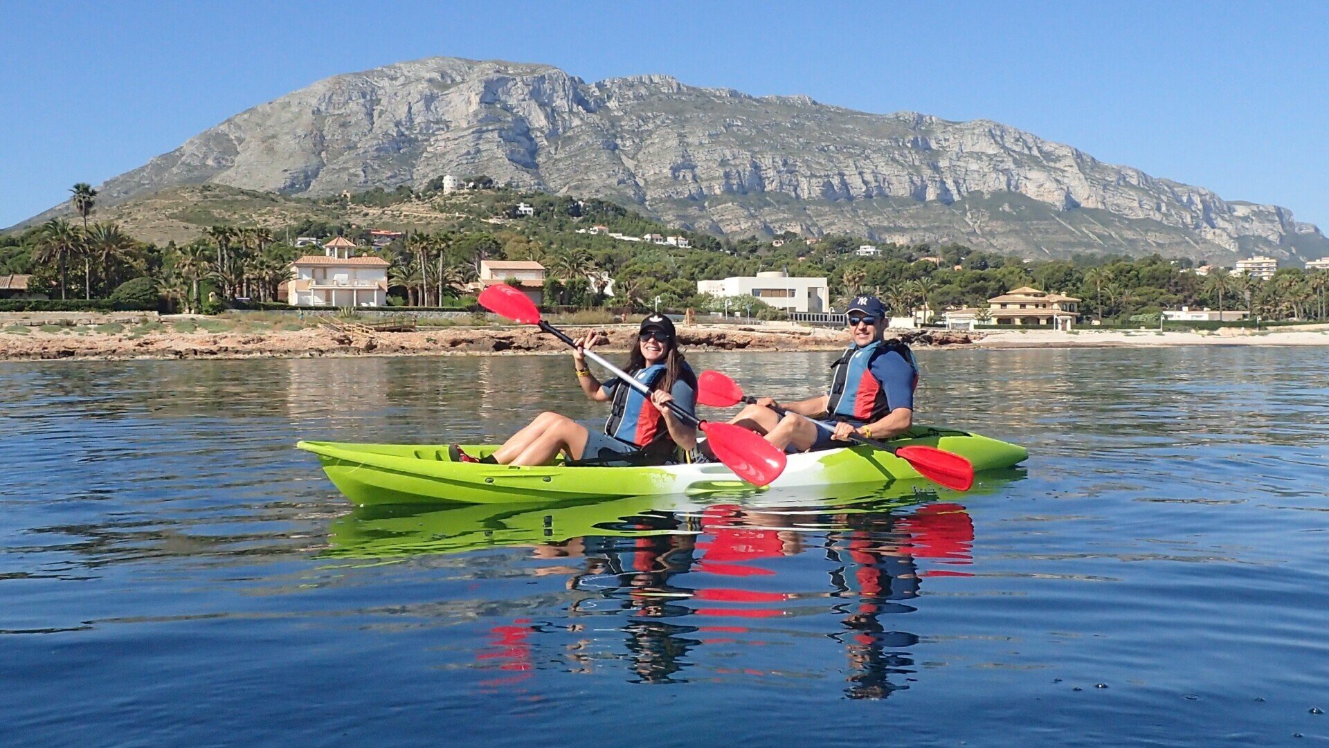 Kayak Jávea Ya estamos en la Primavera de 2021