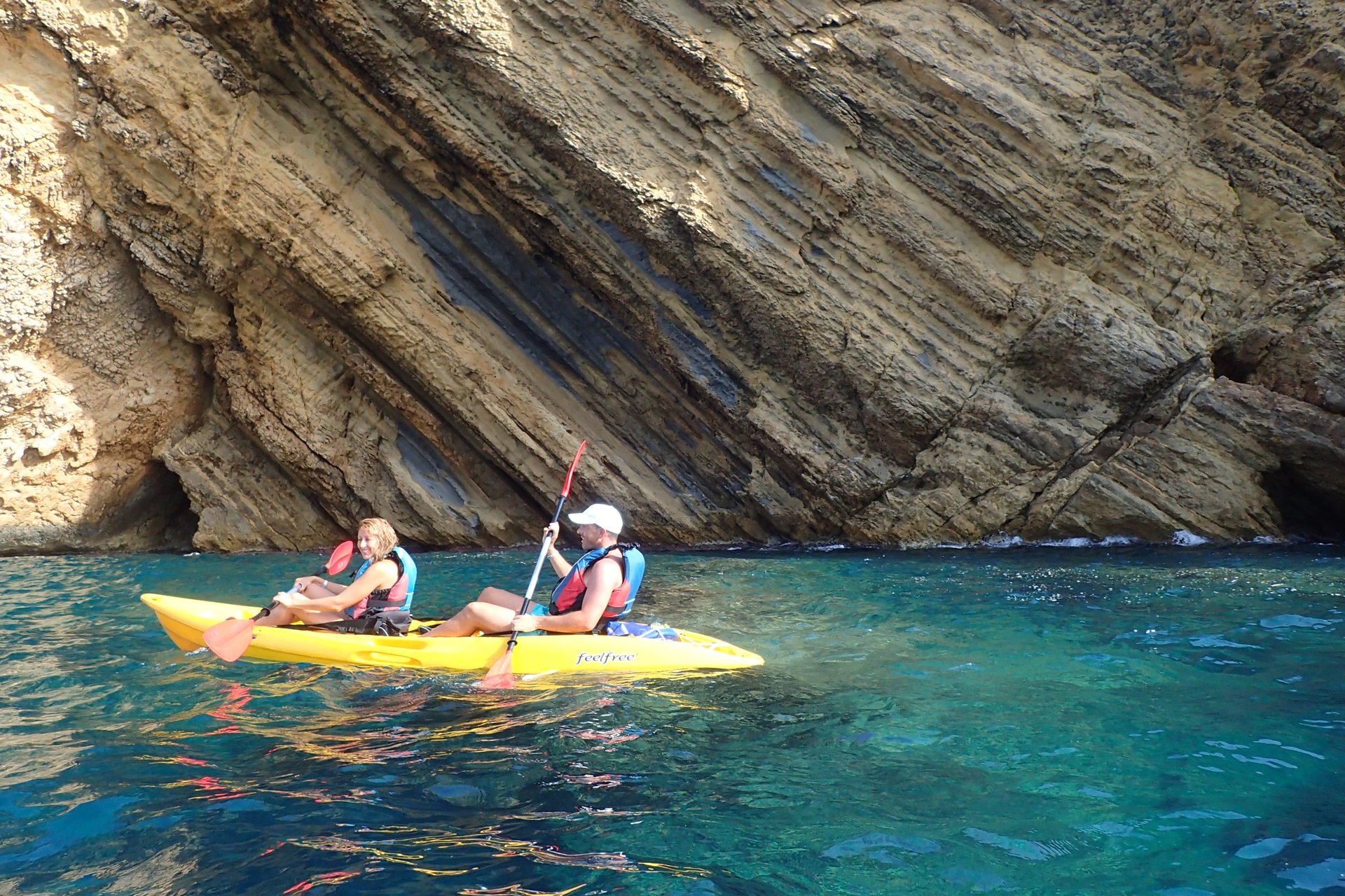Kayak Javea Frances