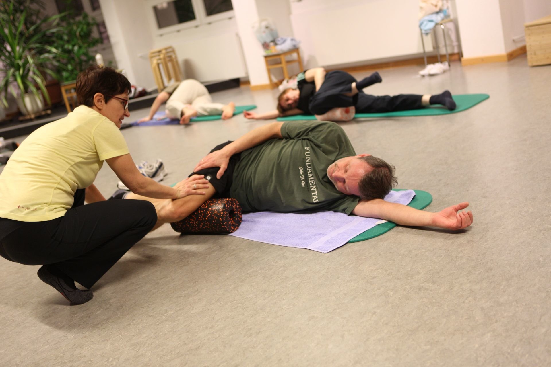 Bewegung nach Maß - Roswitha Scharmann