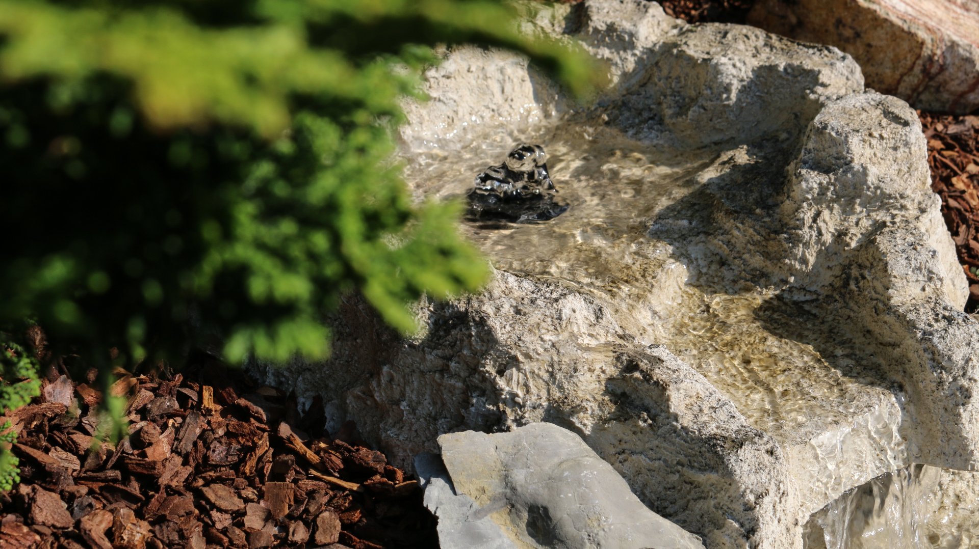 Bachlauf, Gartenteiche aus GFK, Pumpen und Zubehör