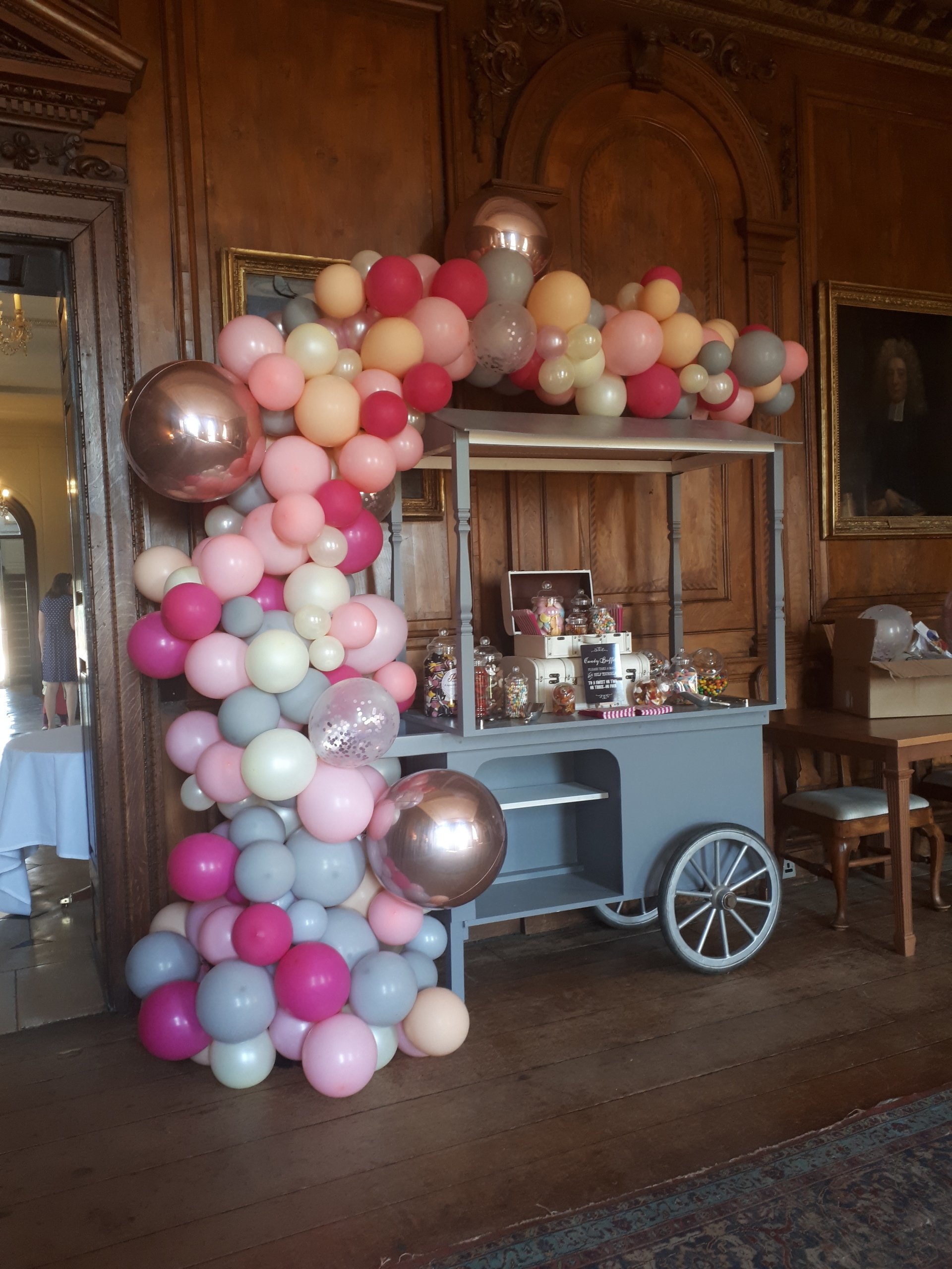 Balloon decoration in Milton Keynes and Bucks area