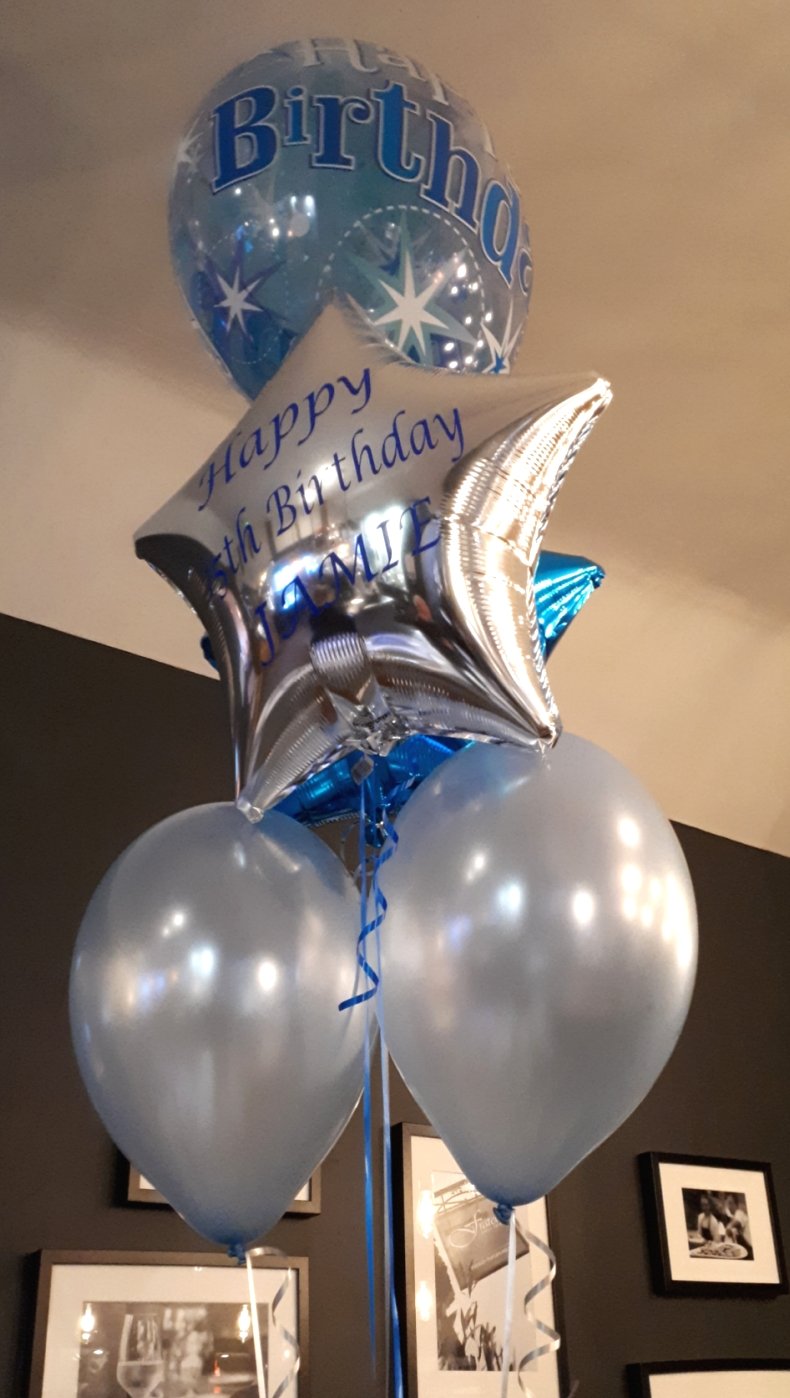 Balloon decoration in Milton Keynes and Bucks area