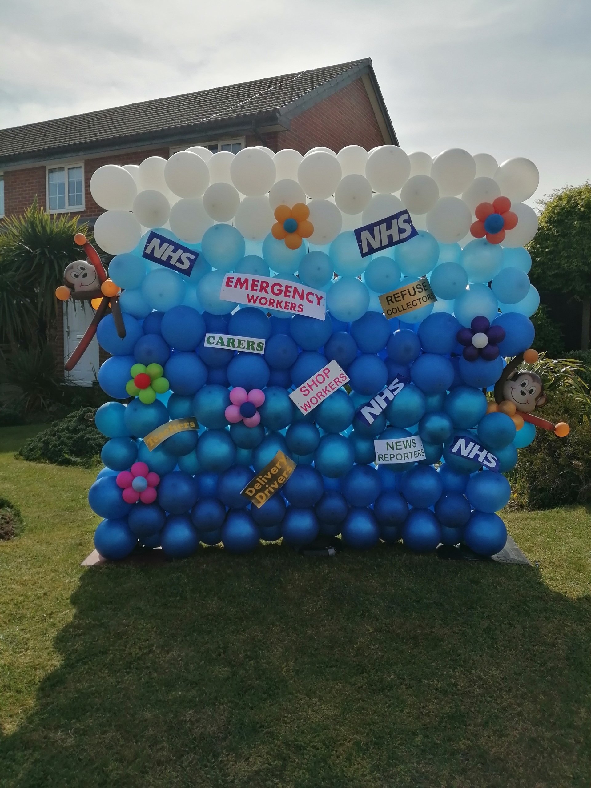 Balloon decoration in Milton Keynes and Bucks area