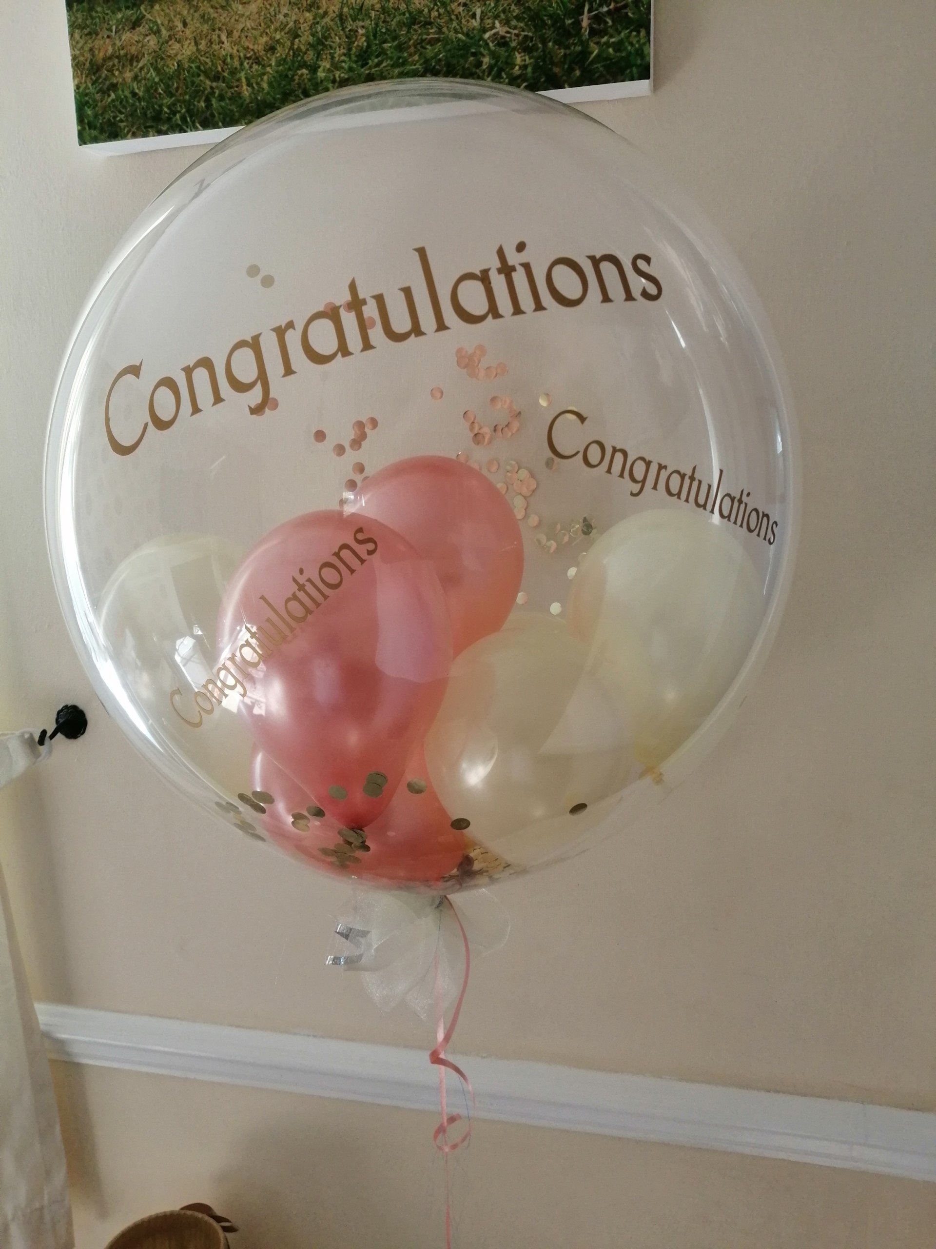 Balloon decoration in Milton Keynes and Bucks area