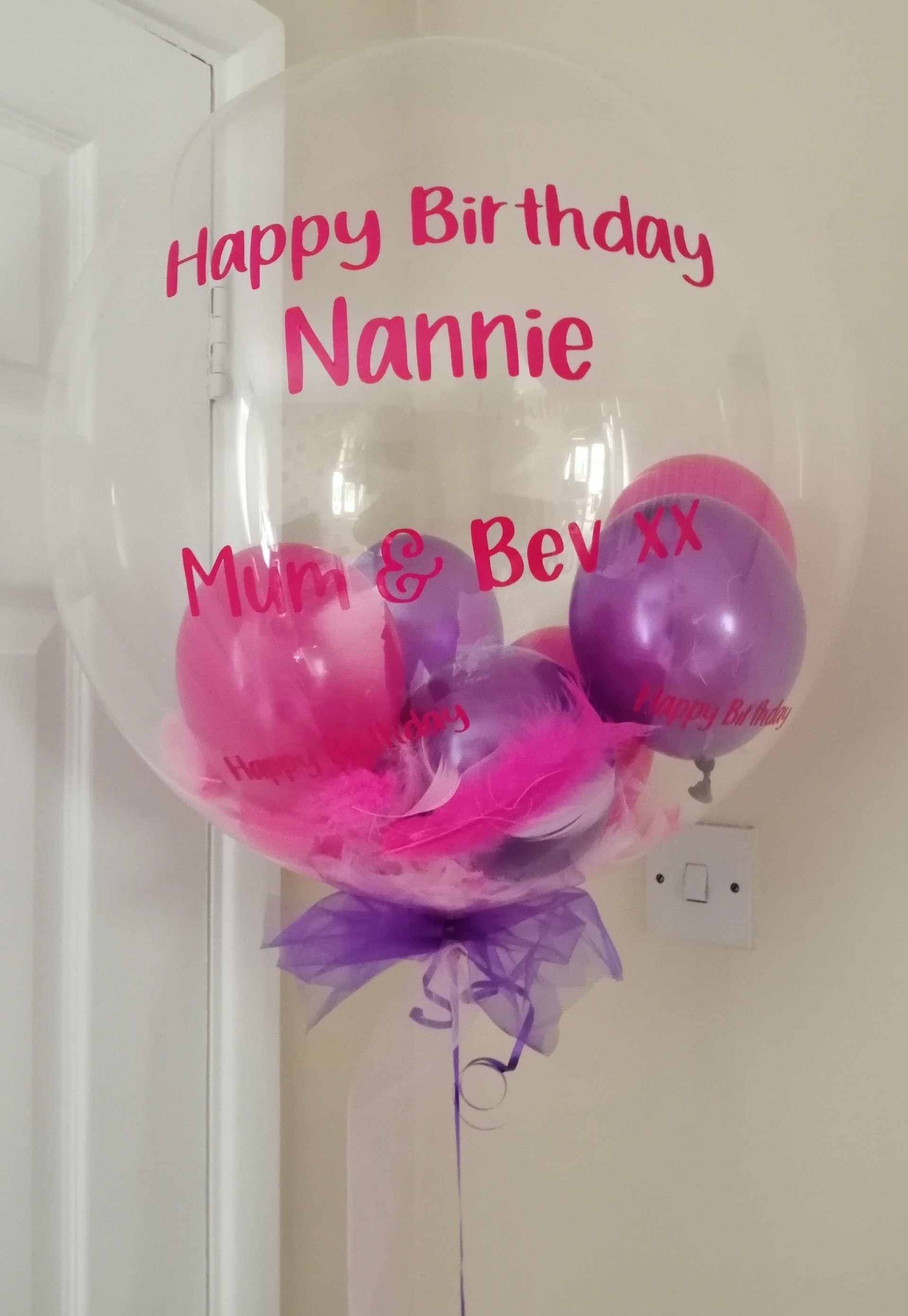 Balloon decoration in Milton Keynes and Bucks area