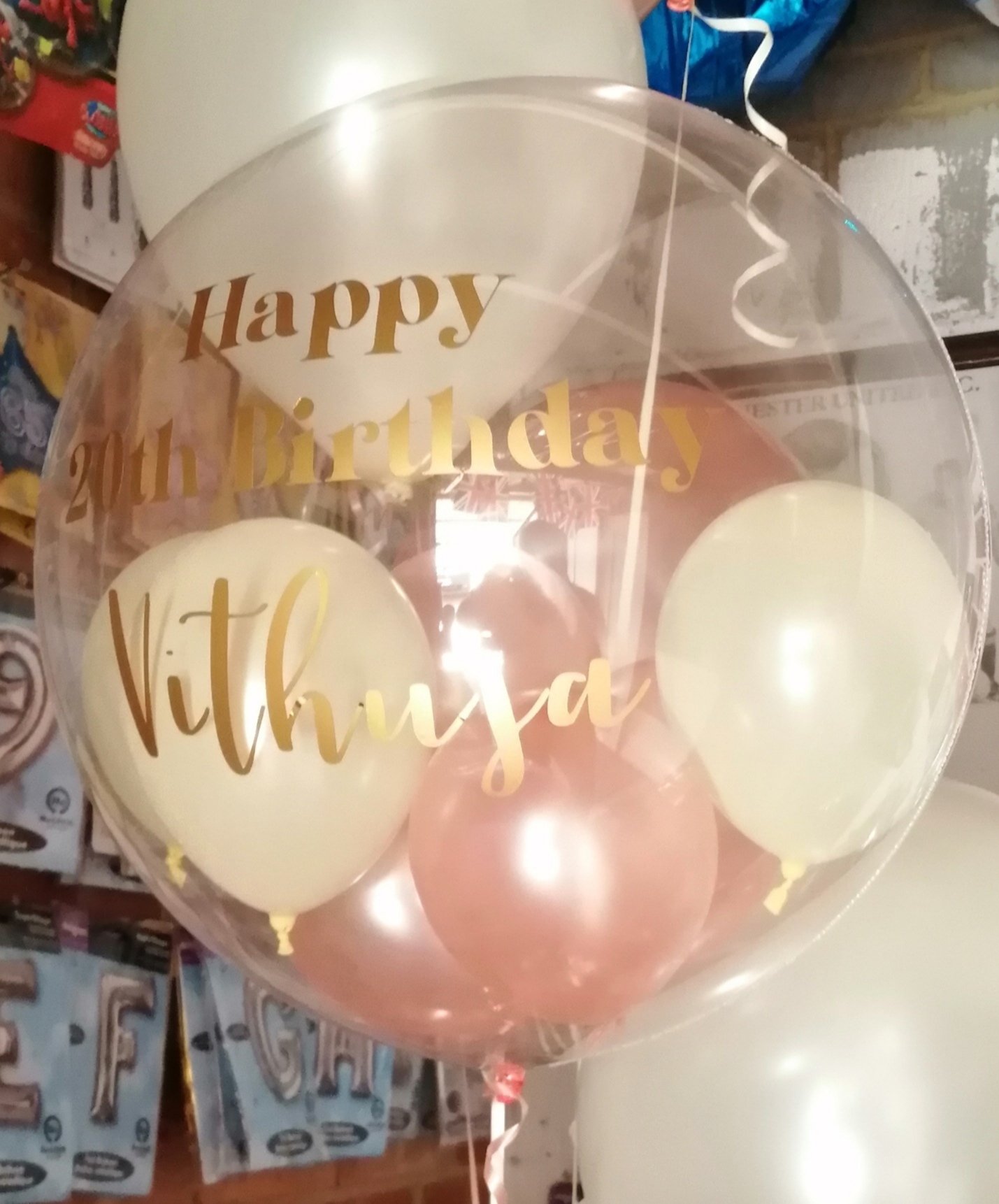 Balloon decoration in Milton Keynes and Bucks area