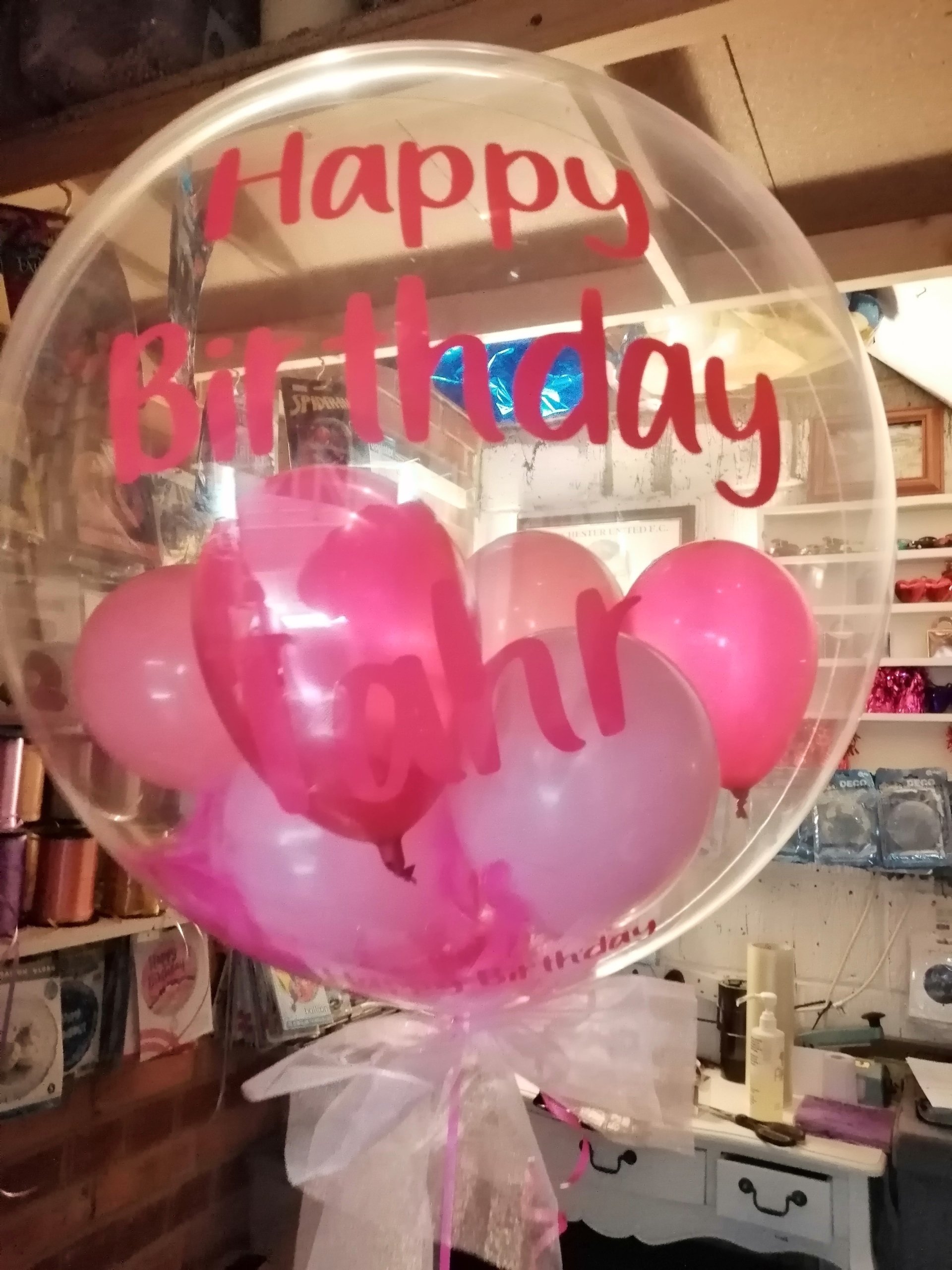 Balloon decoration in Milton Keynes and Bucks area
