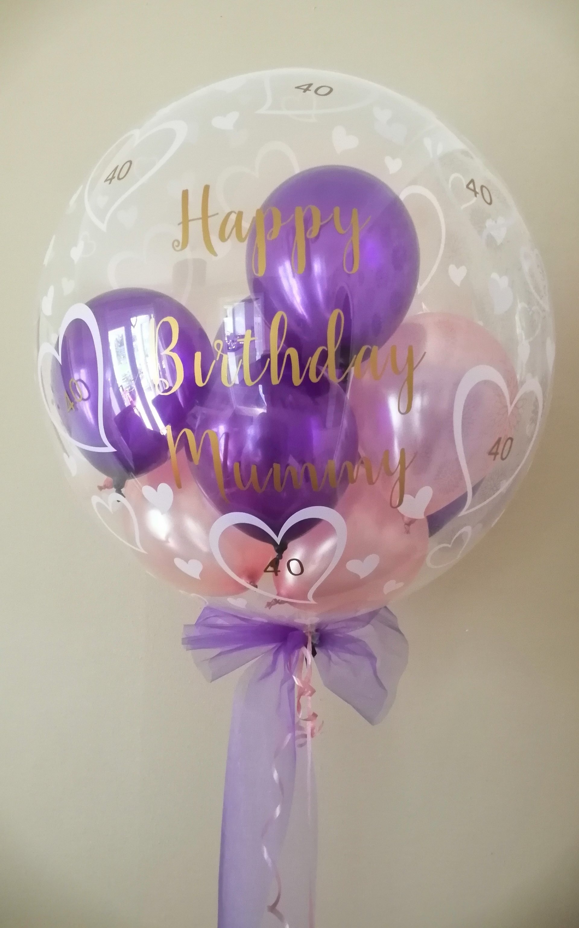 Balloon decoration in Milton Keynes and Bucks area