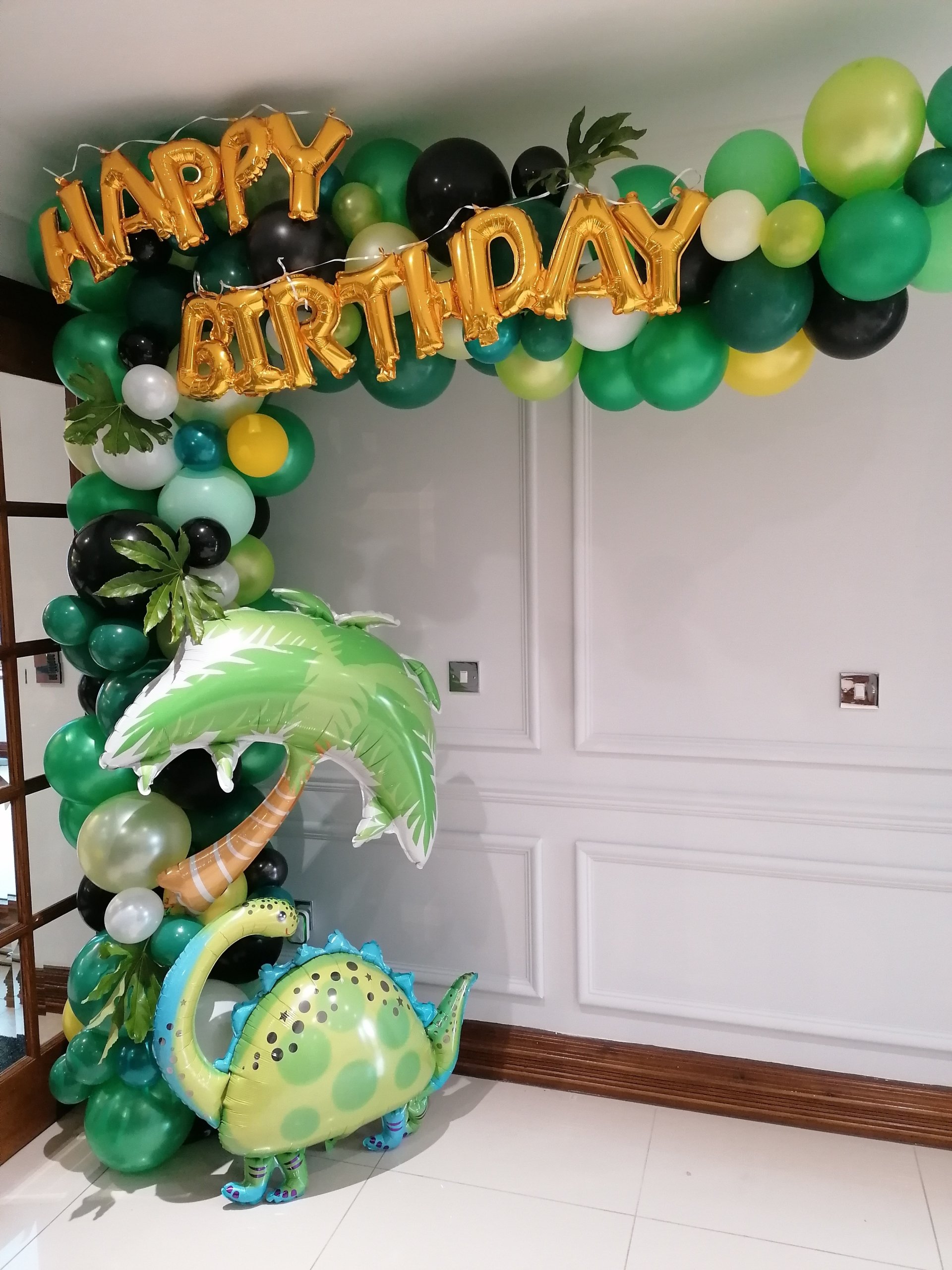 Balloon decoration in Milton Keynes and Bucks area