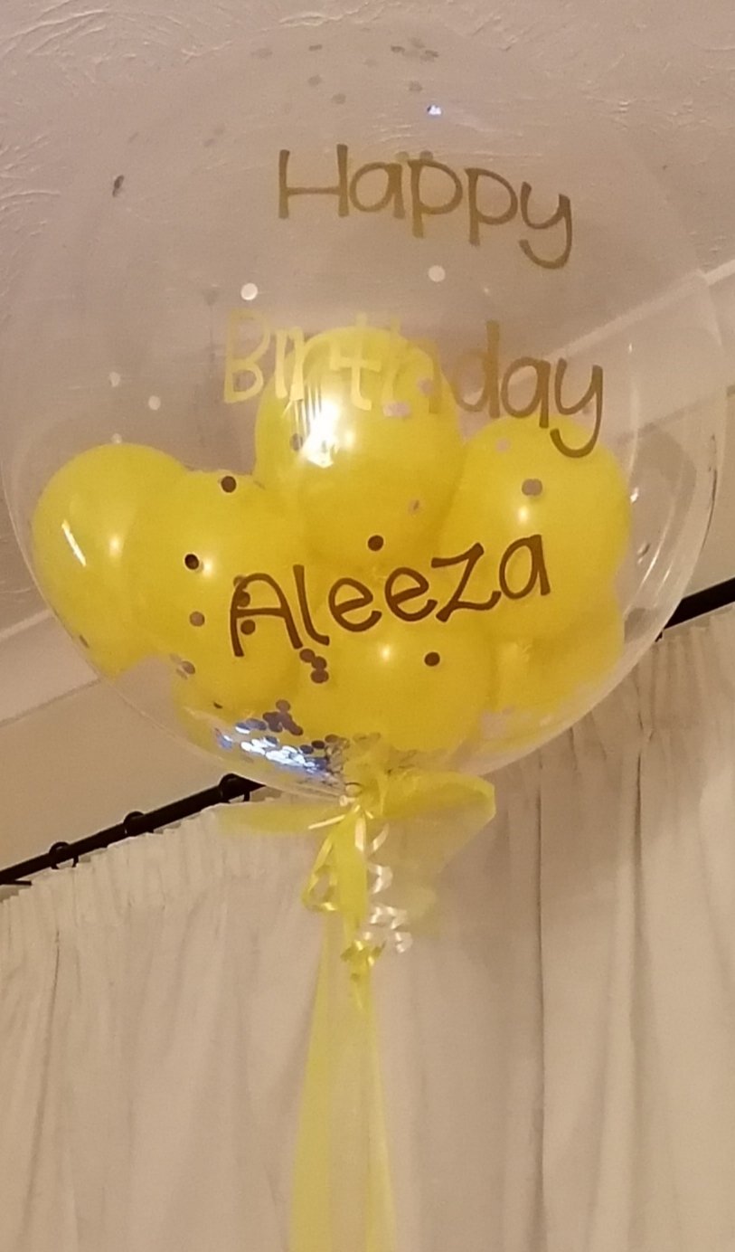 Balloon decoration in Milton Keynes and Bucks area