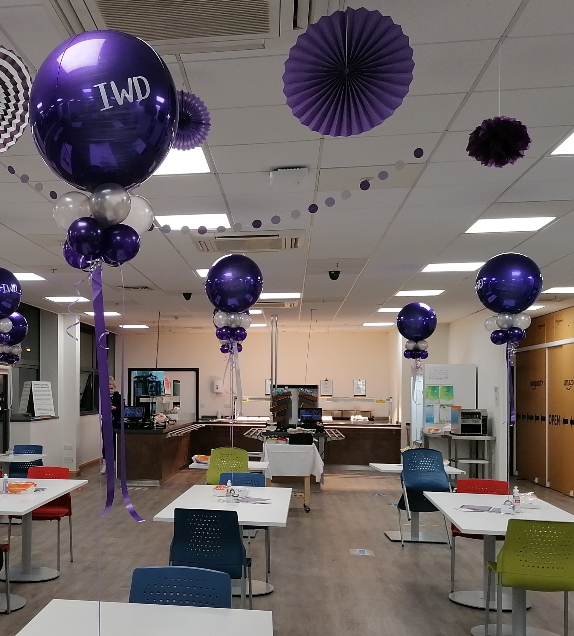 Balloon decoration in Milton Keynes and Bucks area