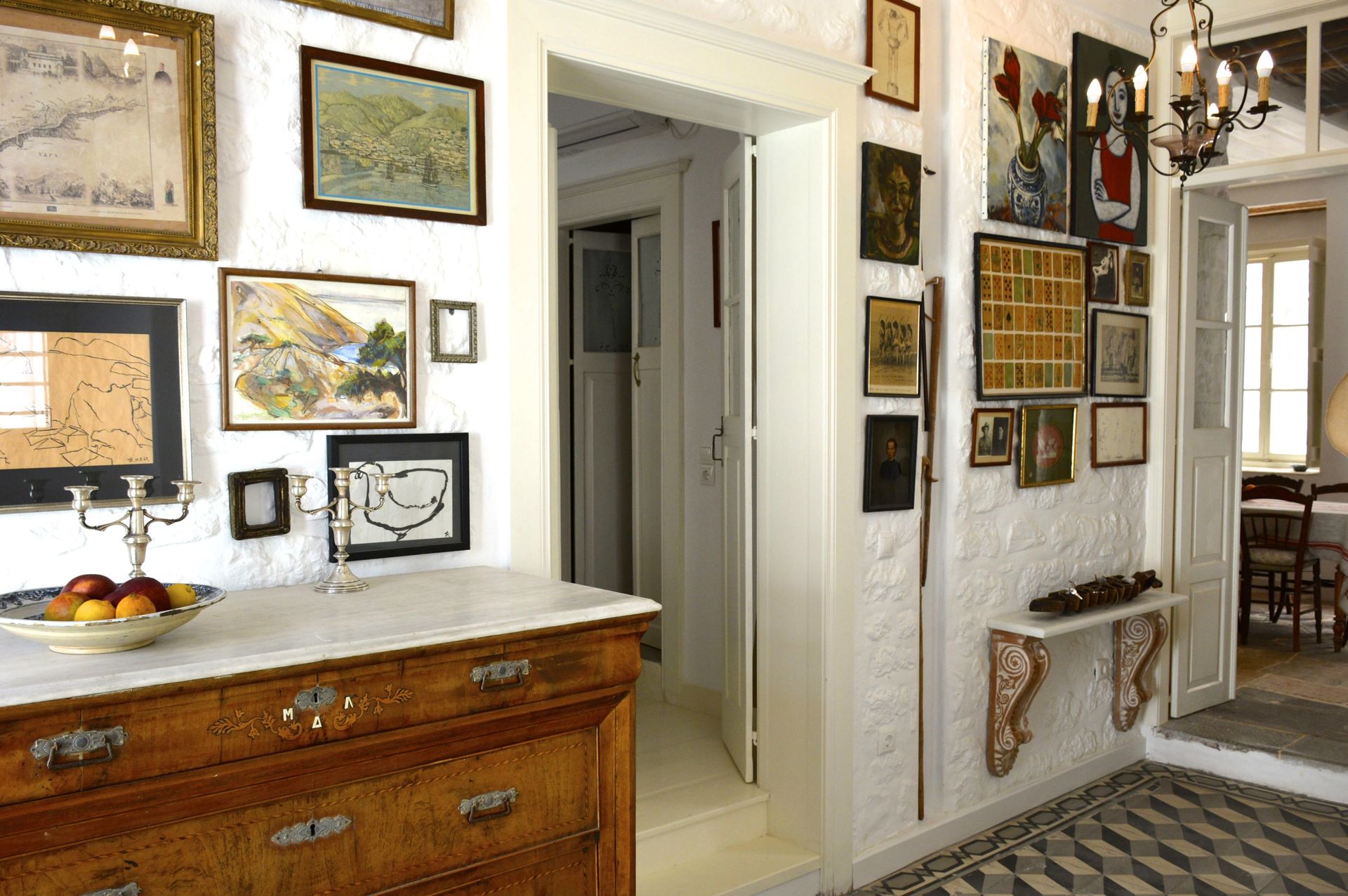 A Hydra House Holiday houses to rent on Hydra Island Greece