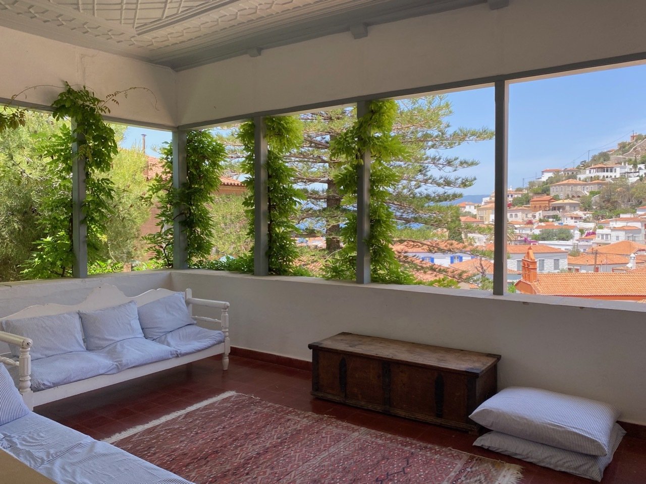 Helidonia House, holiday rental on Hydra Island Greece