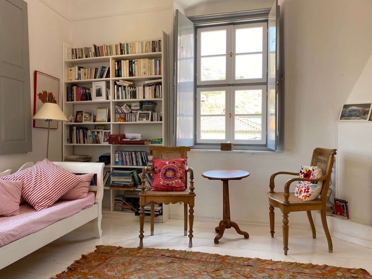 Helidonia House, holiday rental on Hydra Island Greece