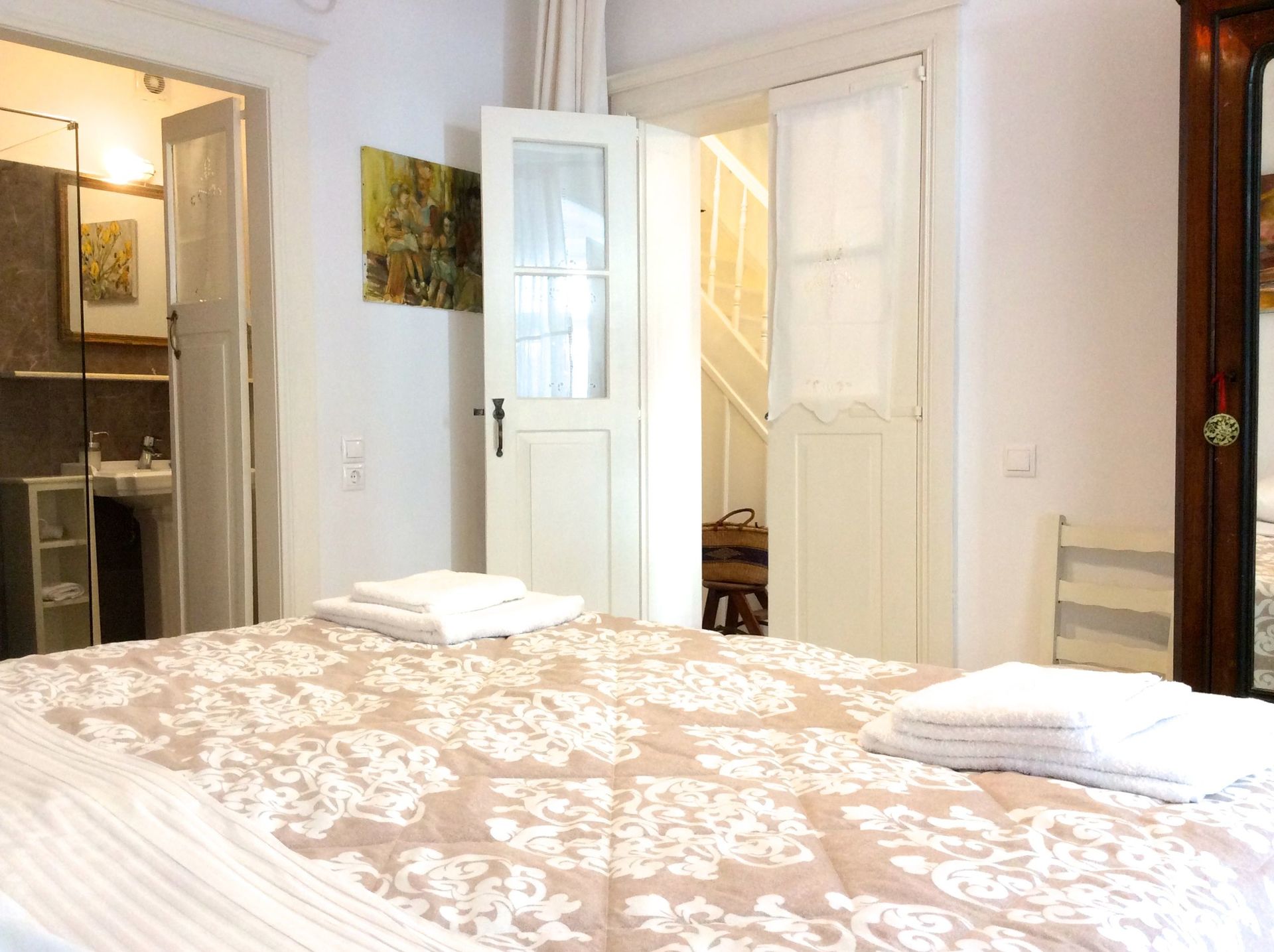 A Hydra House Holiday houses to rent on Hydra Island Greece