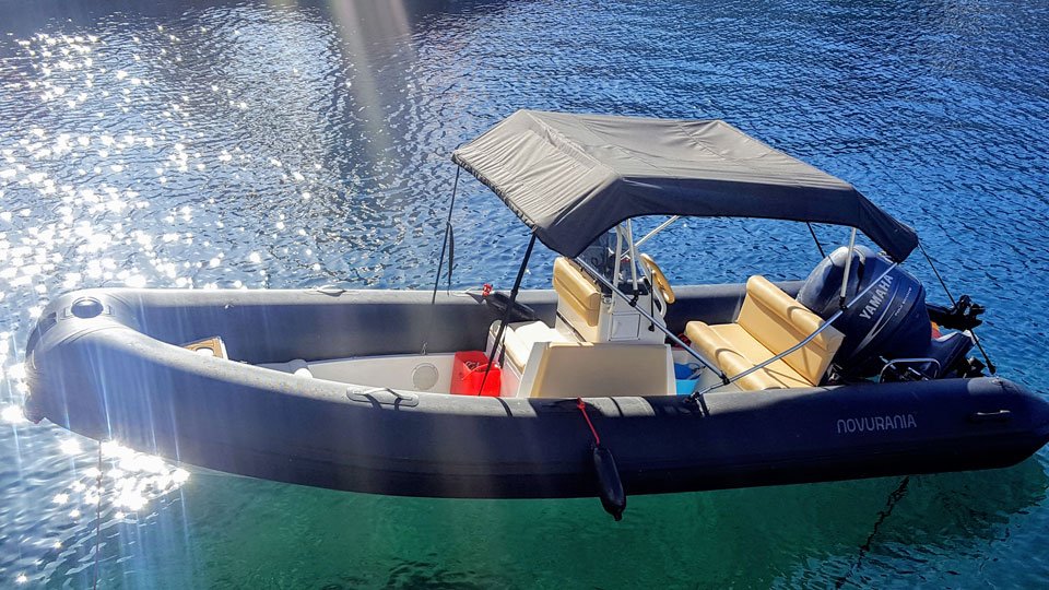 Hydra Rent A Boat boat hire or private cruise on Hydra Island Greece