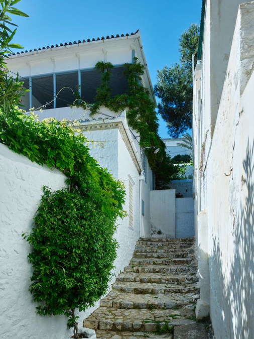 Helidonia House, holiday rental on Hydra Island Greece