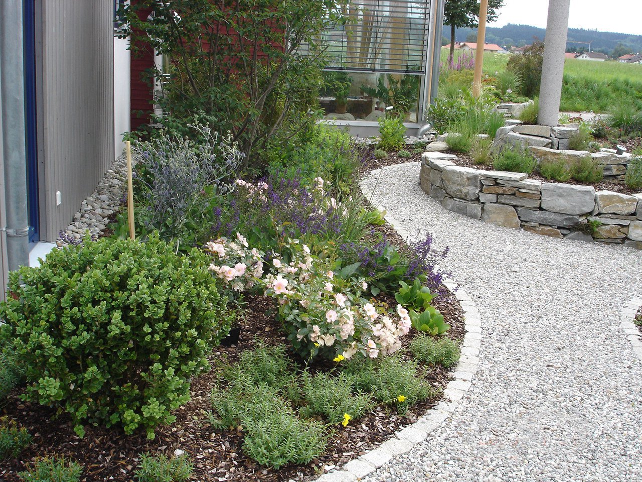 Gartengestaltung Bepflanzung & Begrünung