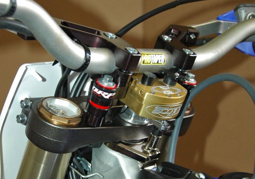 Scotts Steering Stabilizers