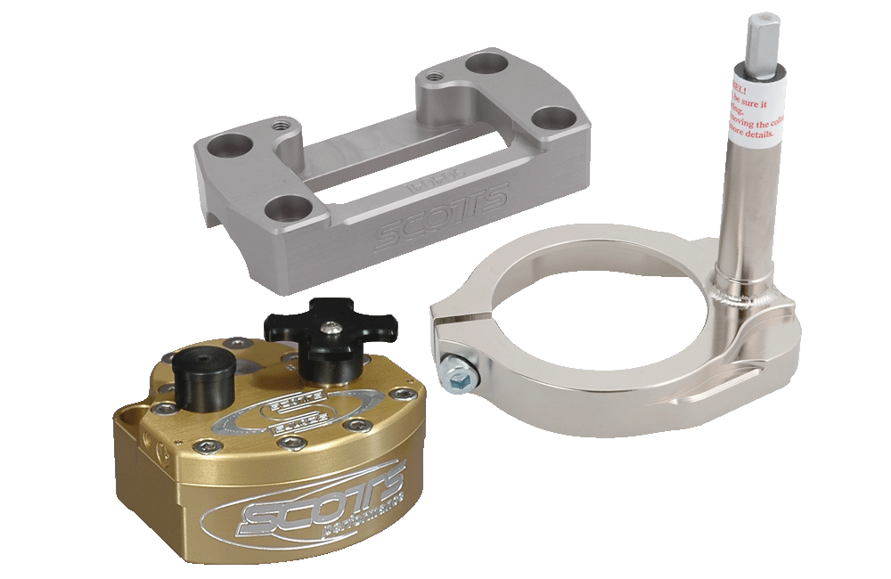 Scotts Steering Stabilizers