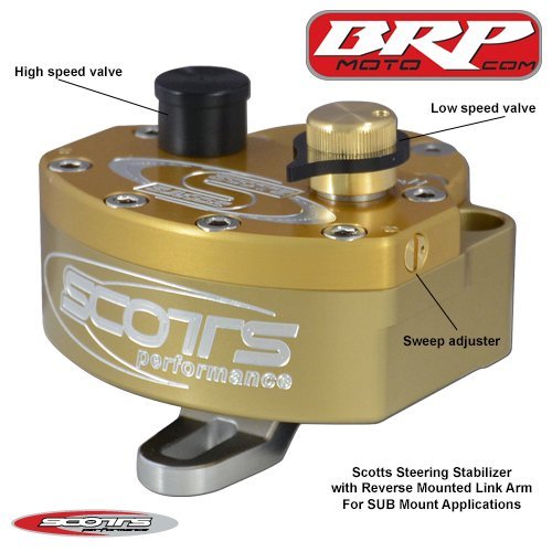 Scotts Steering Stabilizers