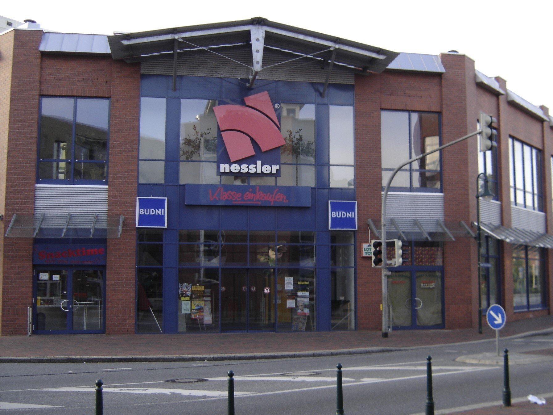 Referenzen Einkaufscenter