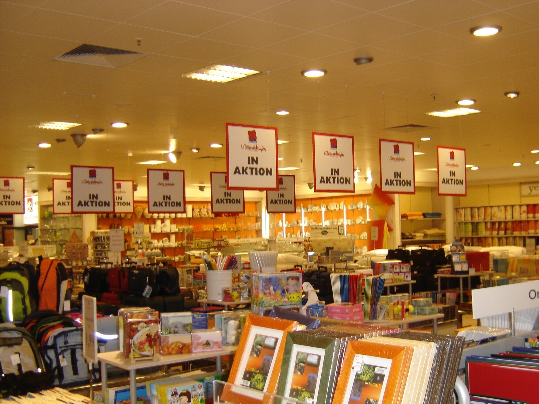 Referenzen Einkaufscenter