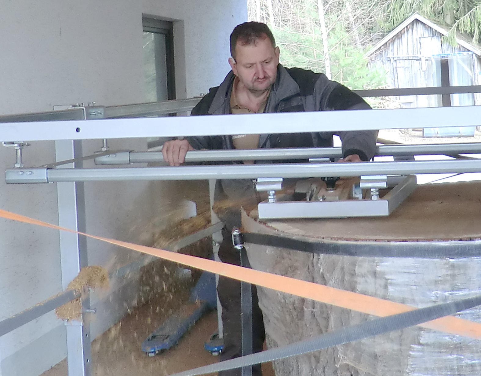 einzigartiges Projekt Stehtisch