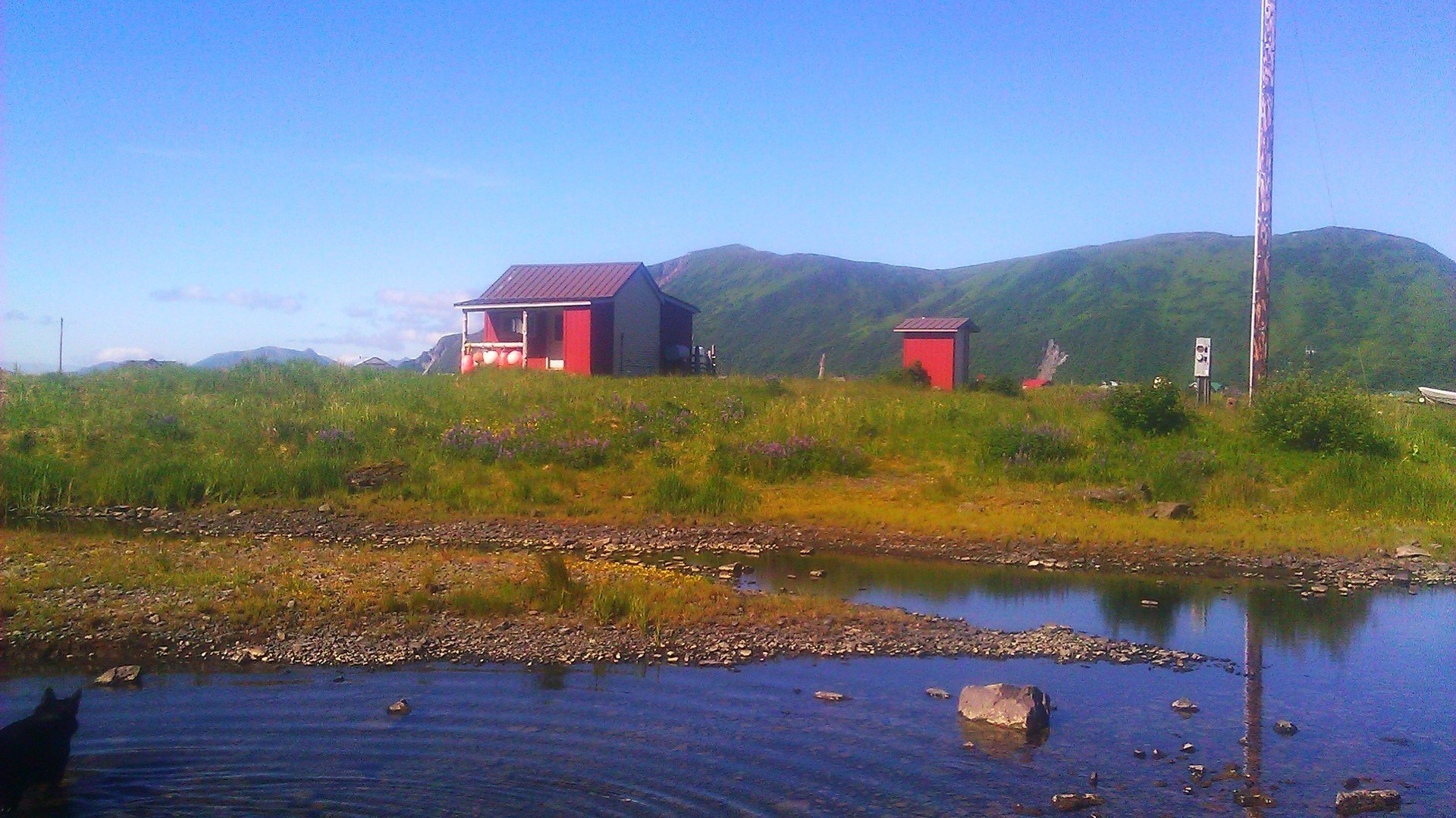 RENTAL RIVERFRONT CABIN ON KODIAK ISLAND, ALASKA