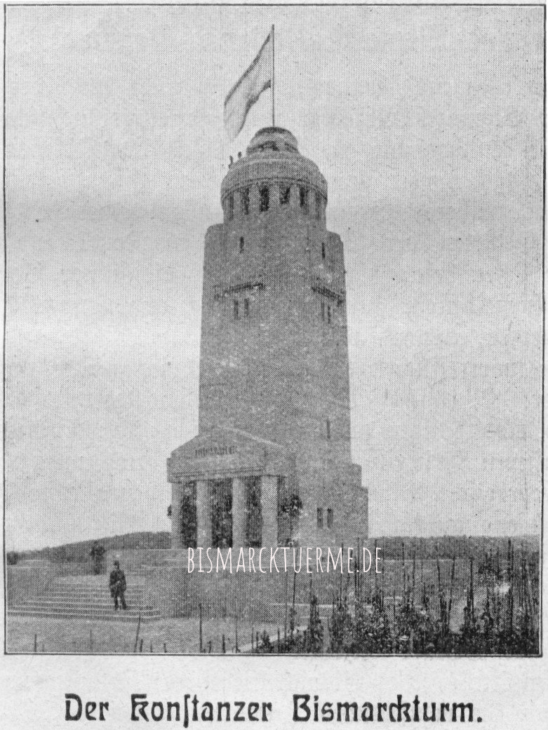 Der Bismarckturm In Konstanz der-bismarckturm-in-konstanz