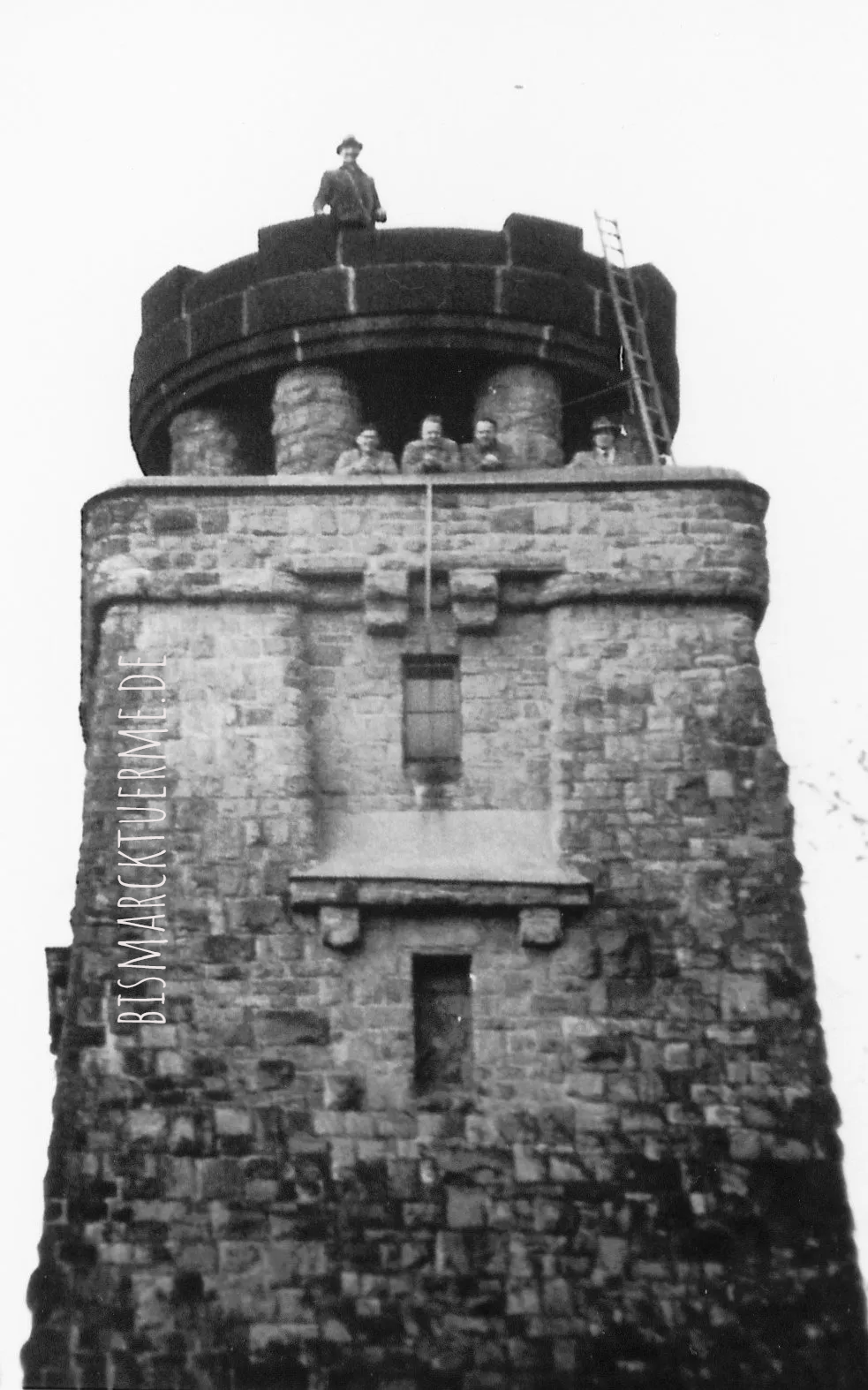 Der Bismarckturm in Iserlohn