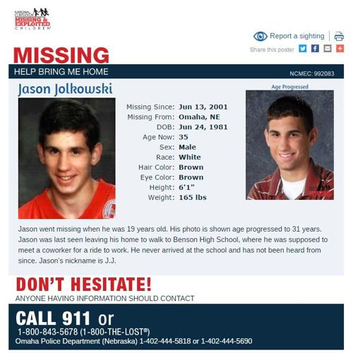 Missing Amanda Kay Jones and Jason Jolkowski