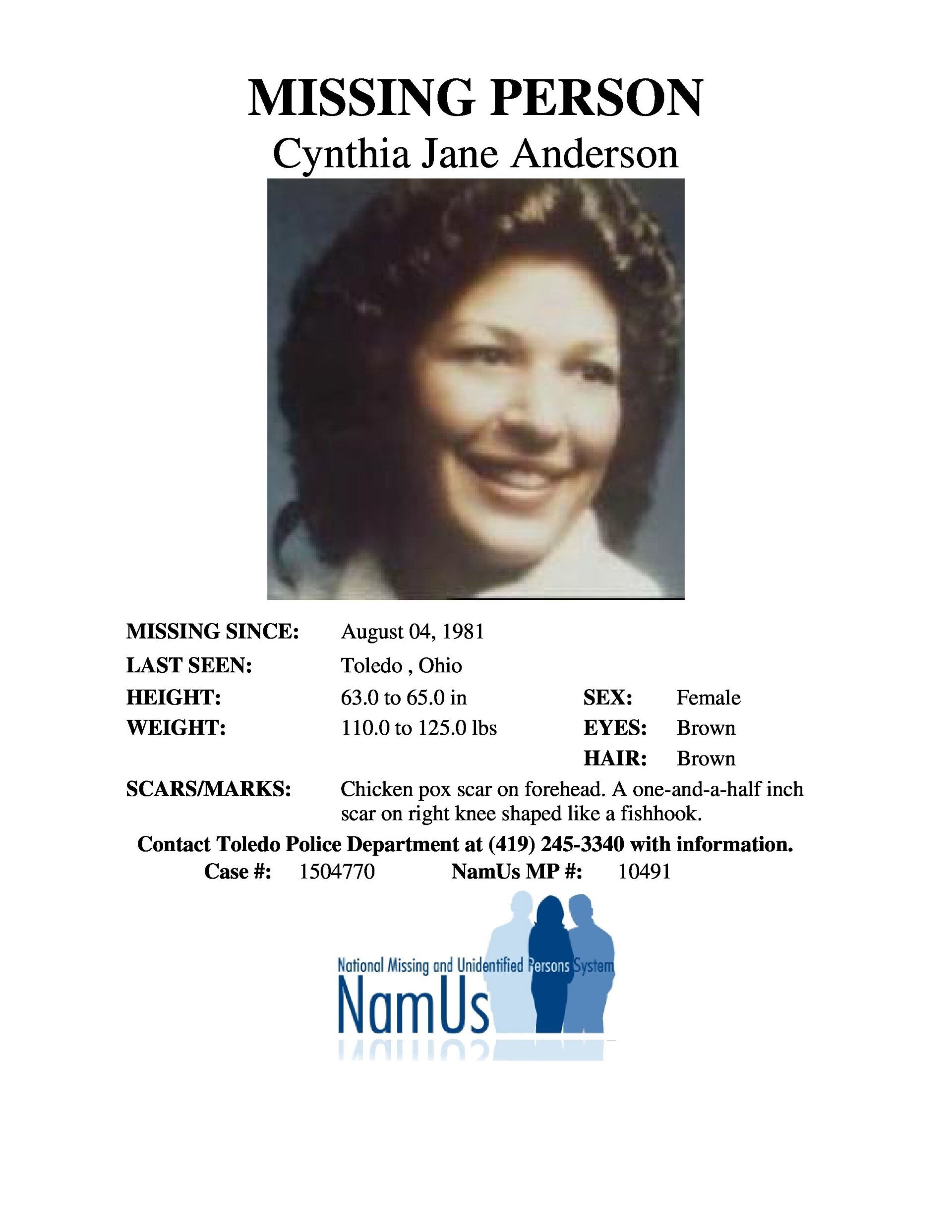 Missing: Cynthia Anderson and Ellabeth Lodermeier