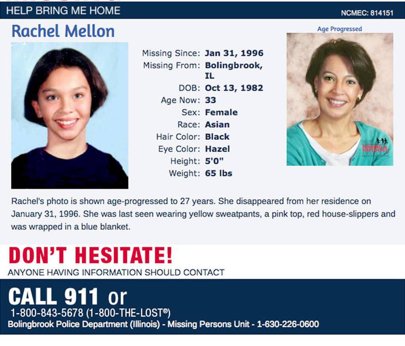 Missing Rachel Mellon and Shirley MoonAtwood