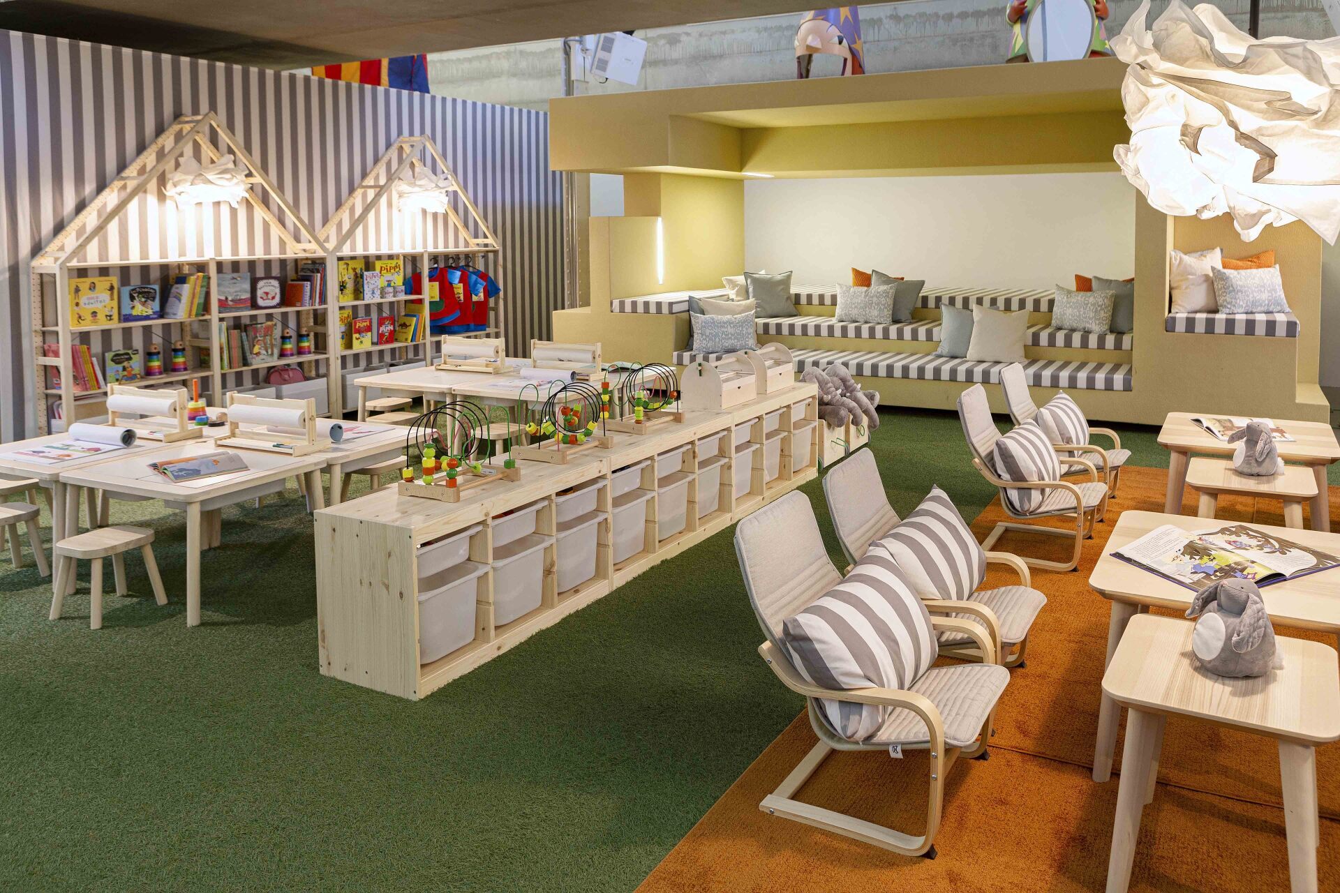 "Little Library", el espacio diseñado por IKEA que te hará volver a la ...