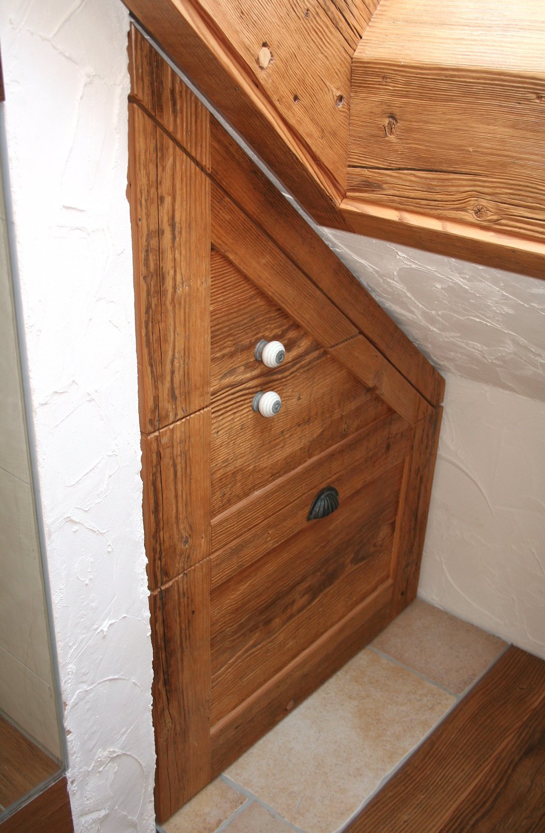 Badmöbel aus Altholz für Ihr Badezimmer | woodesign