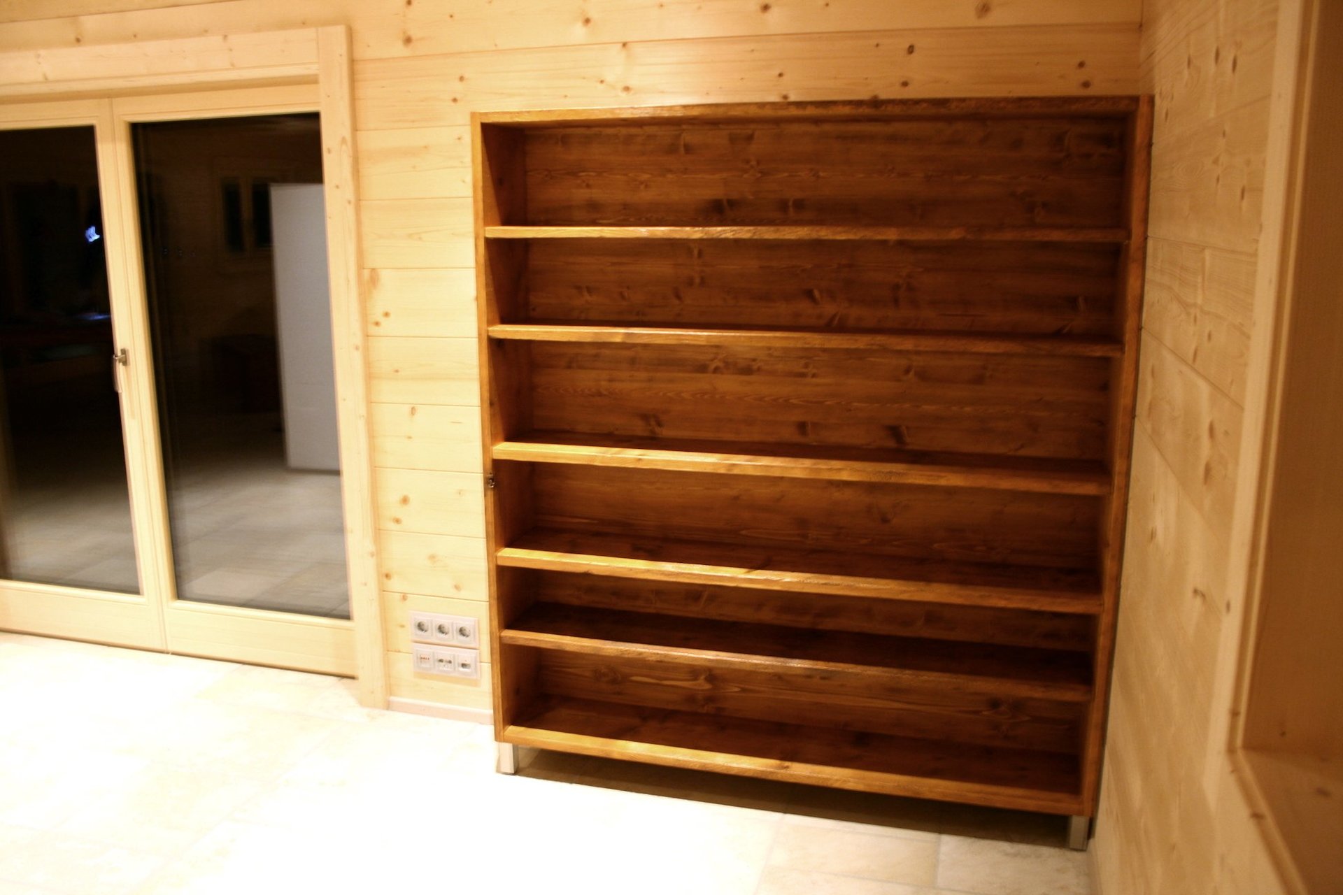 Bücherregal aus Altholz | Massivholzmöbel aus Altholz von woodesign