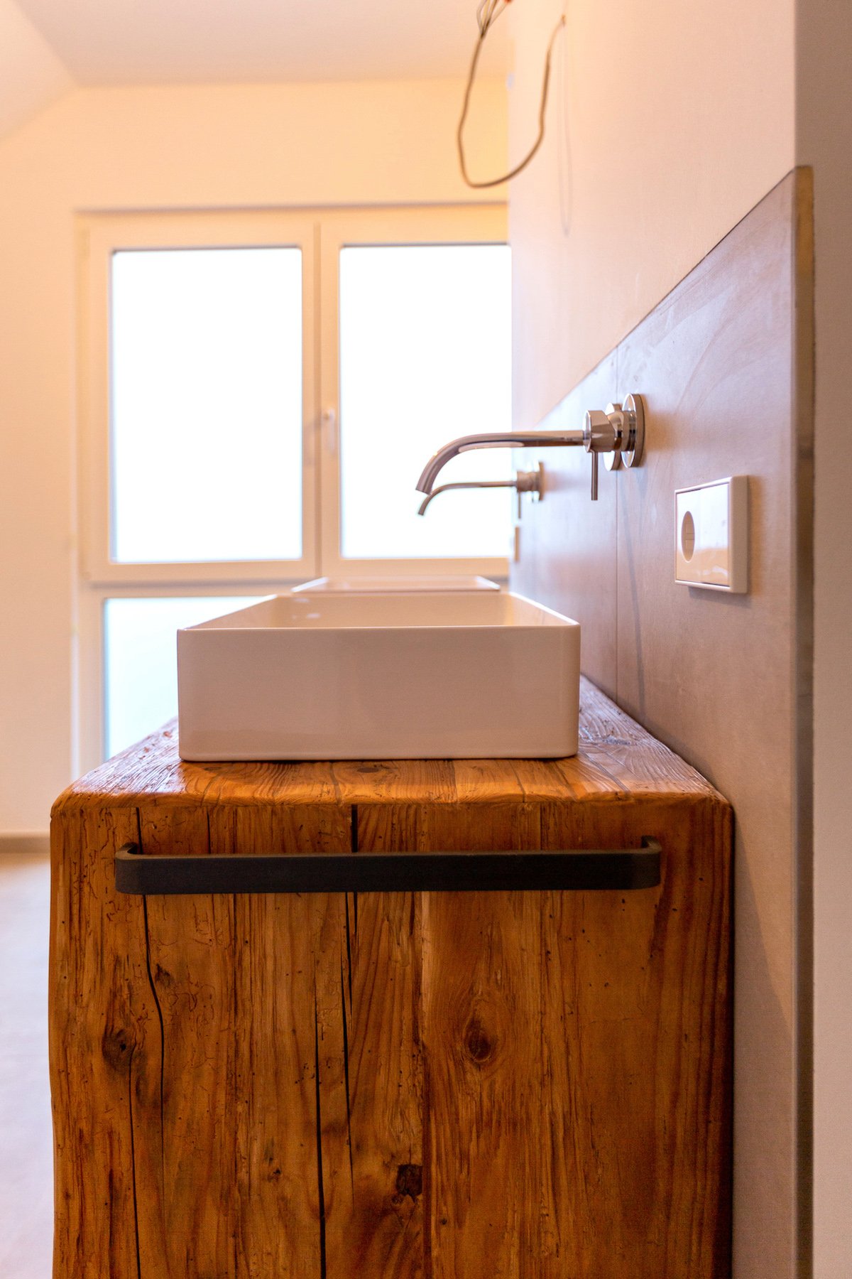 Badmöbel aus Altholz für Ihr Badezimmer | woodesign