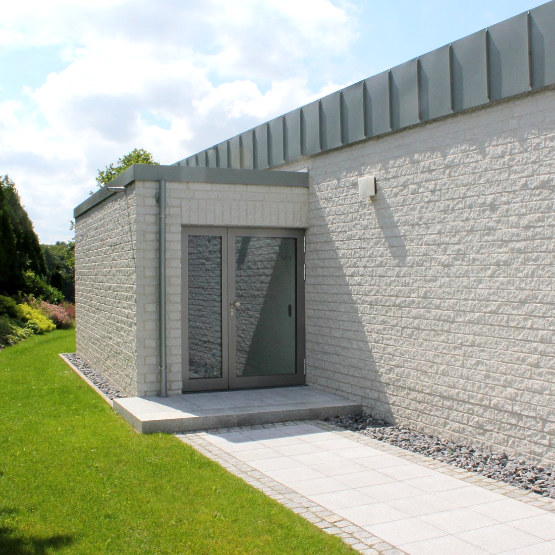 Beton Klinkersteine und Riemchen für Ihr Traumhaus