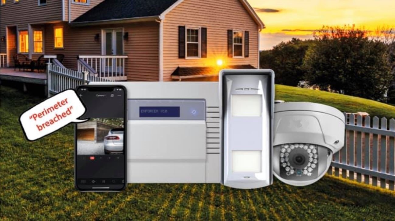 Alert Security Systems Intruder alarm & CCTV installation