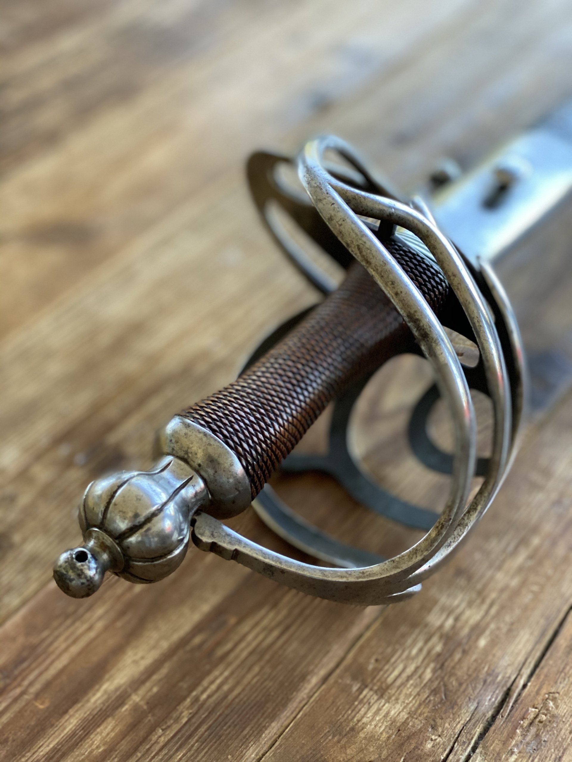 CJM Pattern Wilkinson Swords