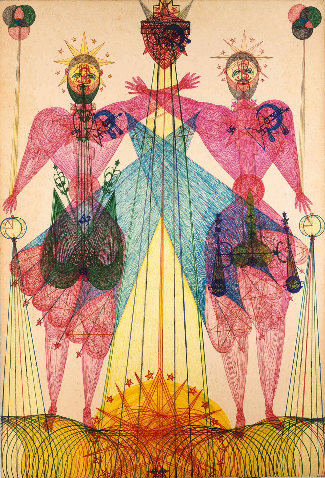 L'art brut au centre Pompidou