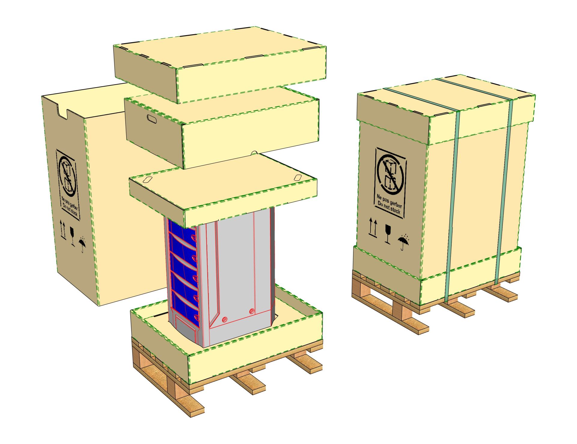 Les Avantages Du Calage Carton | Emballage écoresponsable