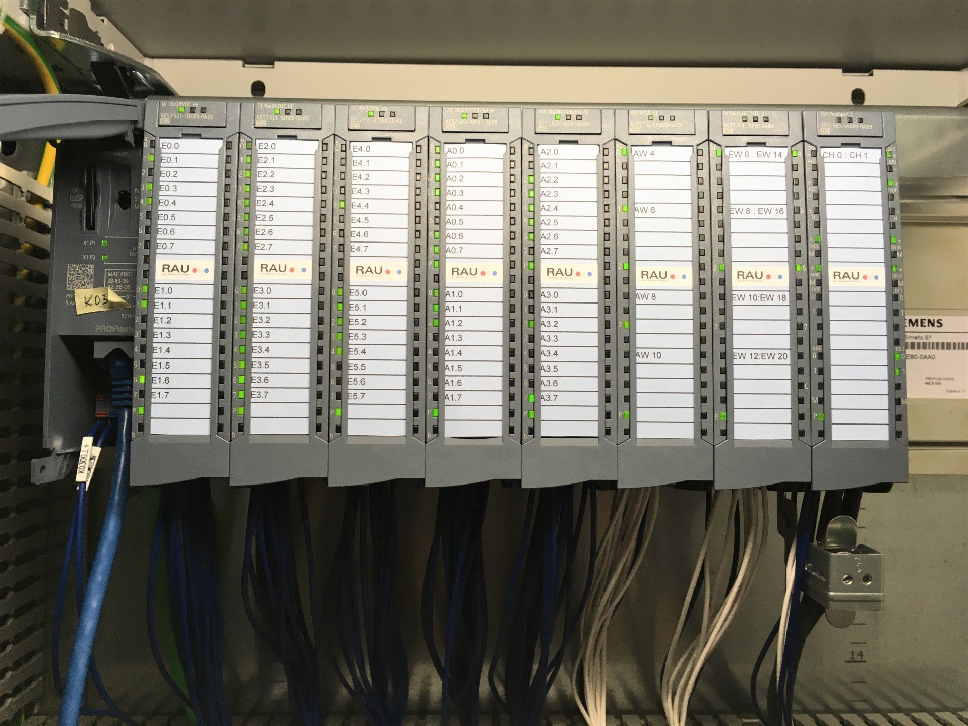 Rau Automatisierung - SPS Programmierung & Projektierung